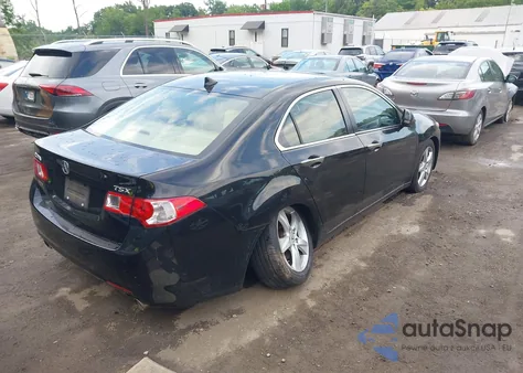 2010 Acura Tsx 2.4 z USA, uszkodzony, nr VIN JH4CU2F61AC025139